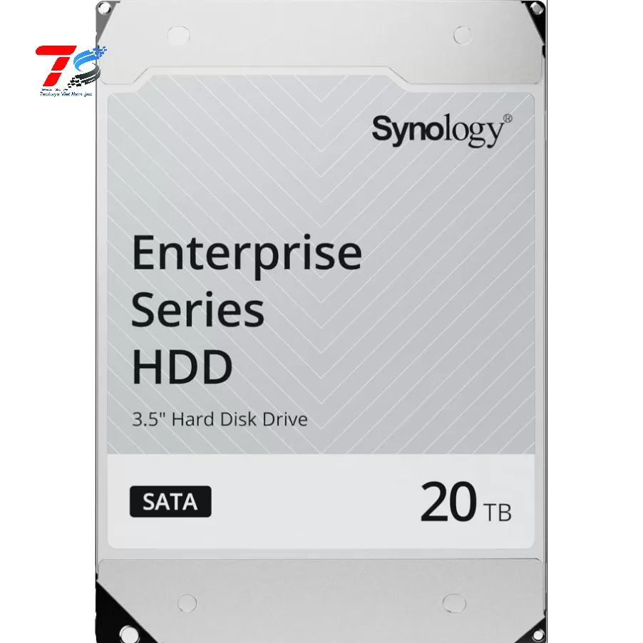 Ổ cứng Synology HAT5310-20T 20TB 3.5” Enterprise-Grade SATA HDD